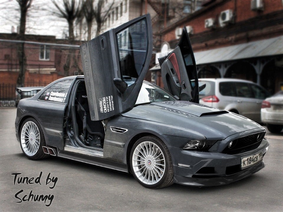 shelby mustang eleanor