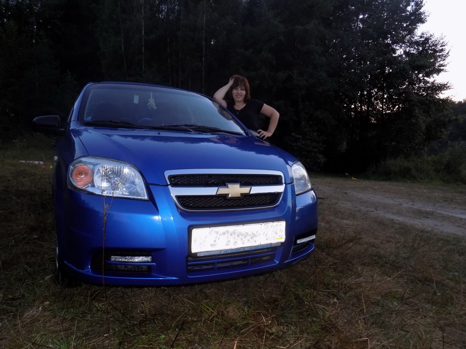 Дневные ходовые огни Chevrolet Aveo II