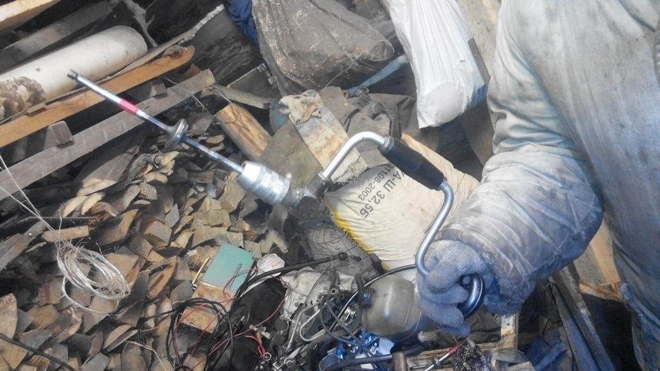 Как притирать клапана! Новый способ — Lada 2120 Надежда, 1,8 л, 2002 ...