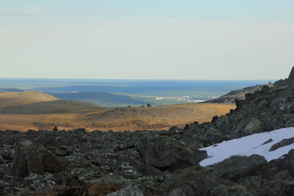Photo from the logbook UAZ Patriot