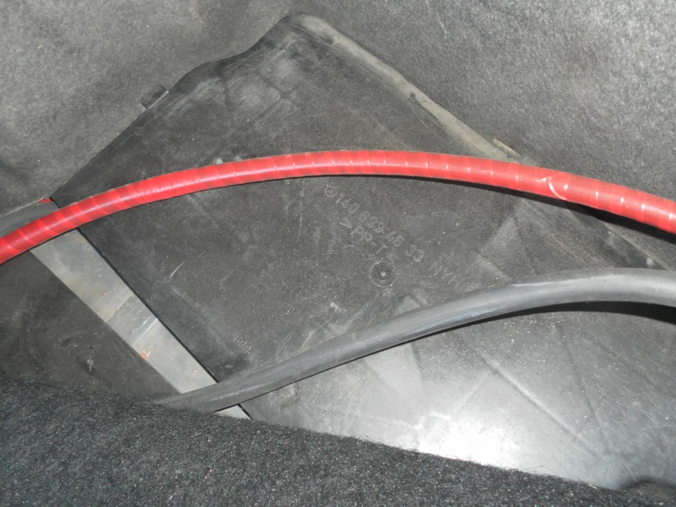 Установка саба — Mercedes-Benz S-Class (W140), 2,8 л, 1996 года ...