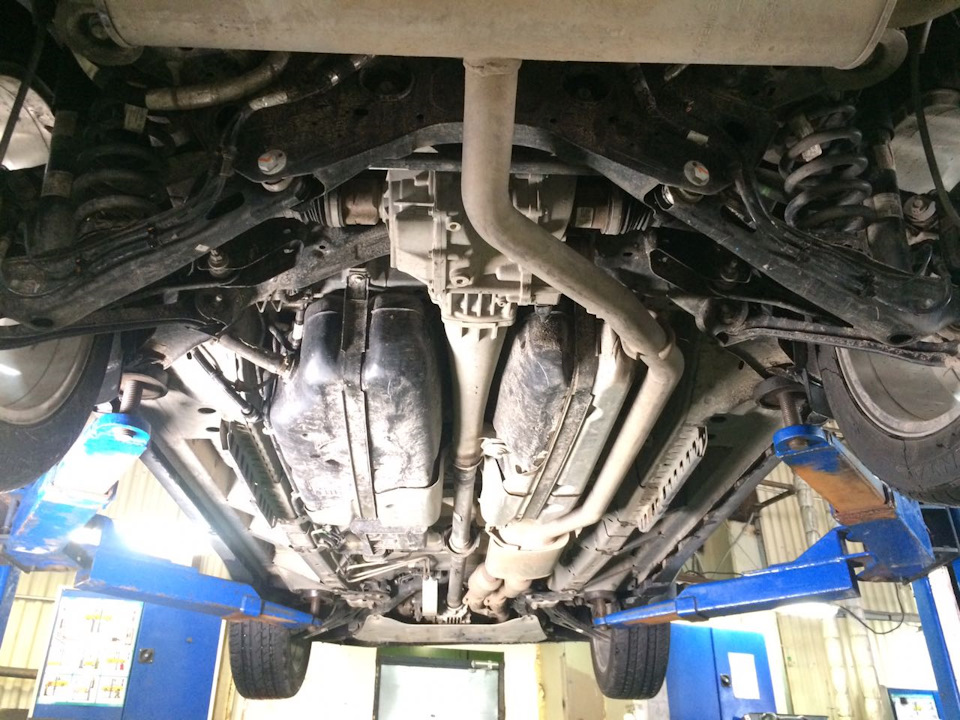 Cadillac XT5 — гламуром по грязи! ч2 — Шеви Плюс на DRIVE2