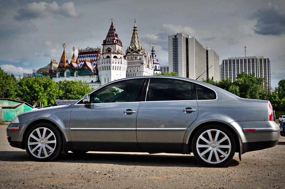 Фото в бортжурнале Volkswagen Passat B5