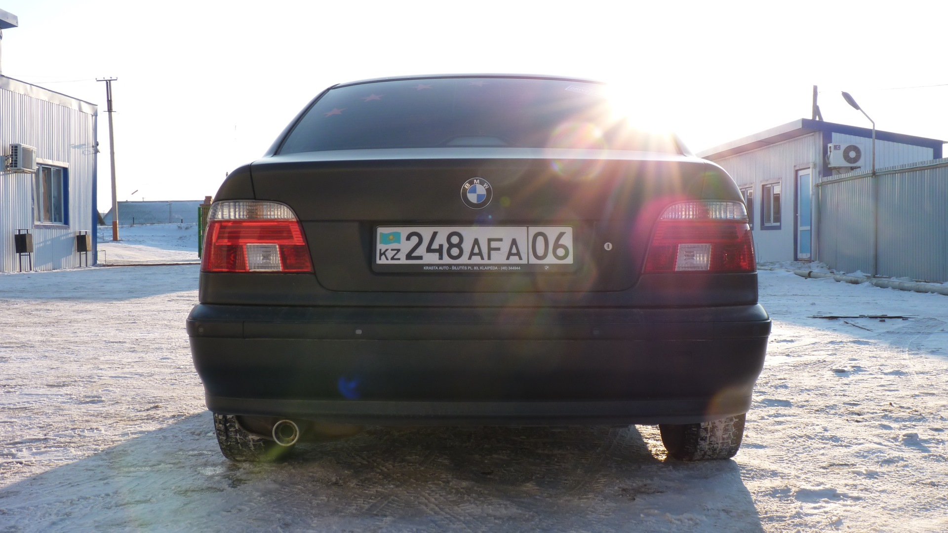 BMW 5 series (E39) 2.5 бензиновый 1997 | 523i Матовый дельфин на DRIVE2