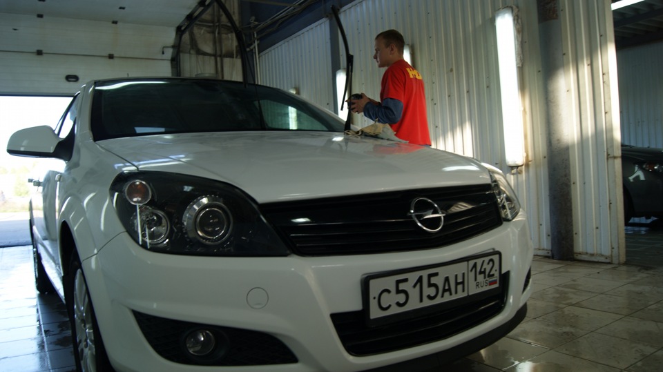 Фото в бортжурнале Opel Astra H