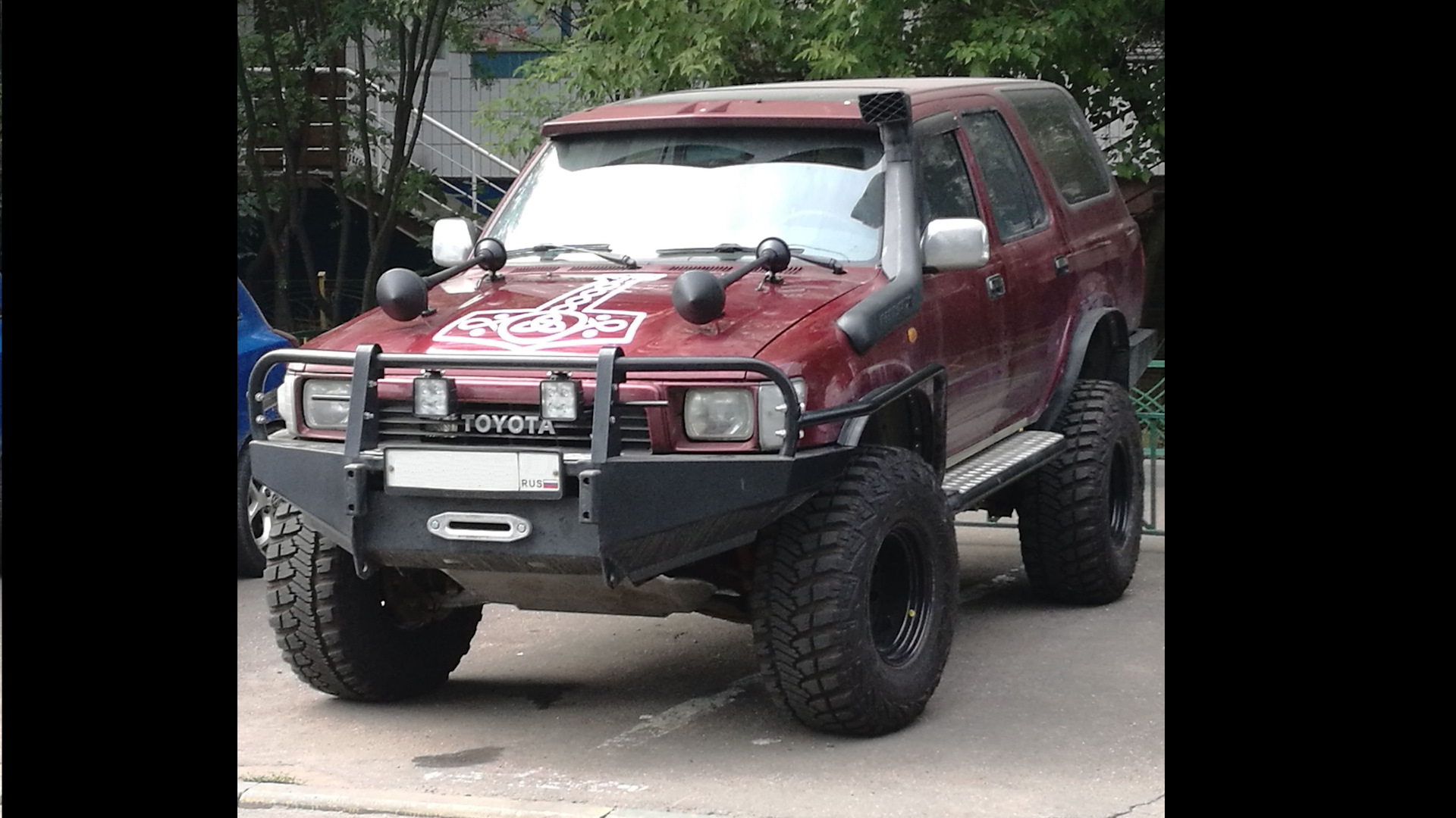 Toyota 4runner Б У Купить