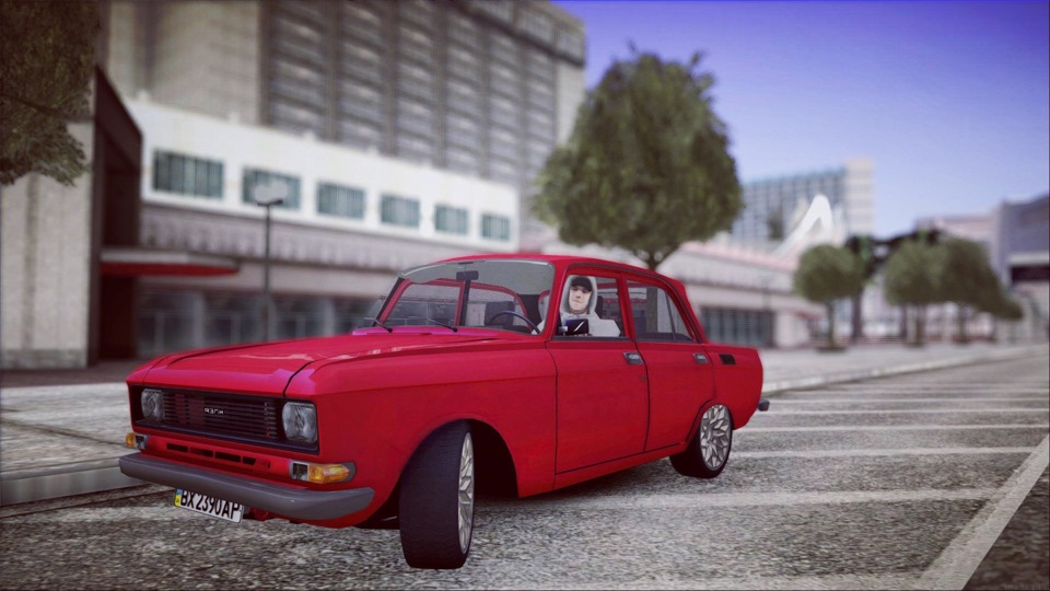 fan art — Москвич 2140, 1,5 л, 1984 года | фотография | DRIVE2