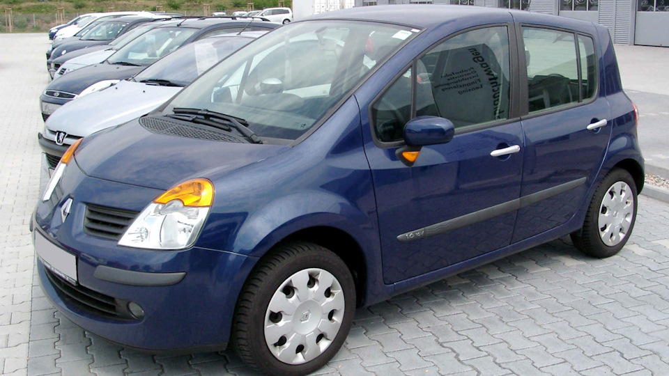 Renault Modus мопс