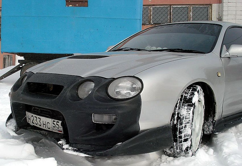 Put a body kit  - Toyota Celica 20 L 1995