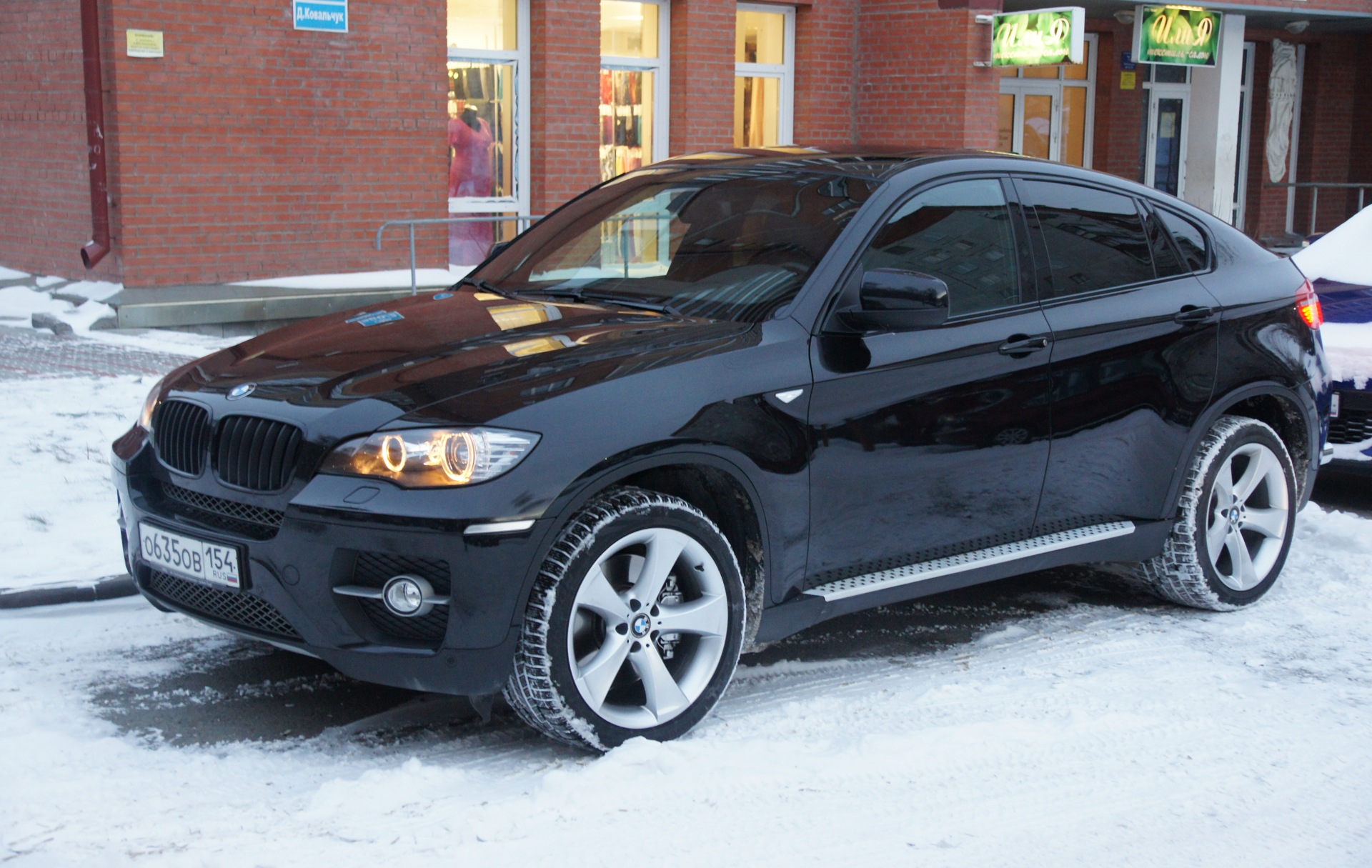 BMW x6 с люком