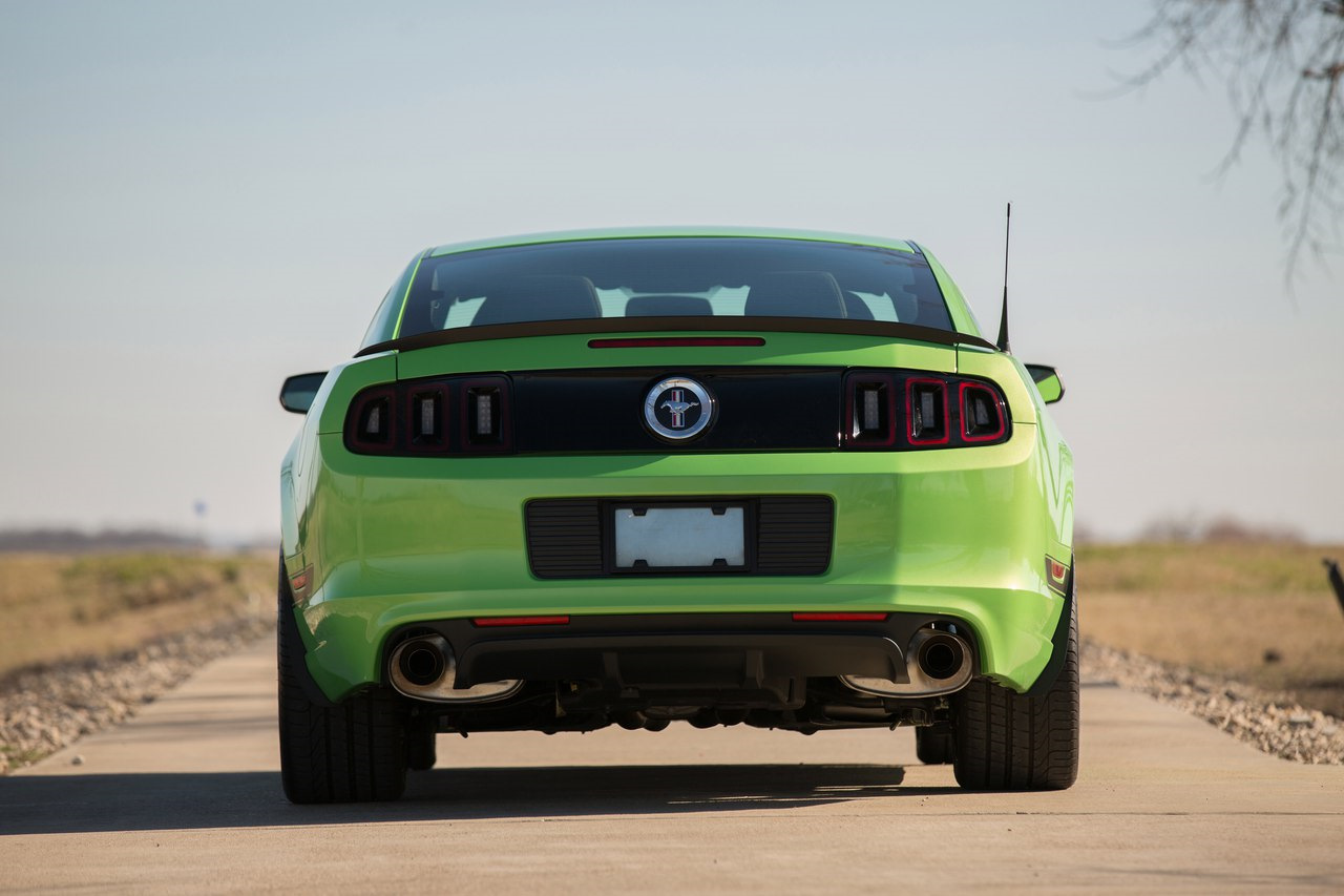 Ford Mustang Boss 302 2012