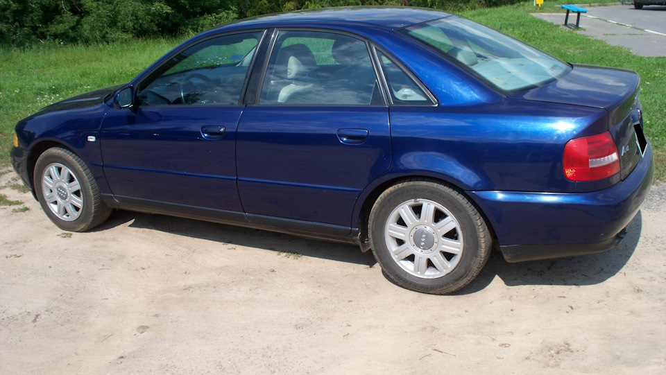 Фото в бортжурнале Audi A4 (B5)