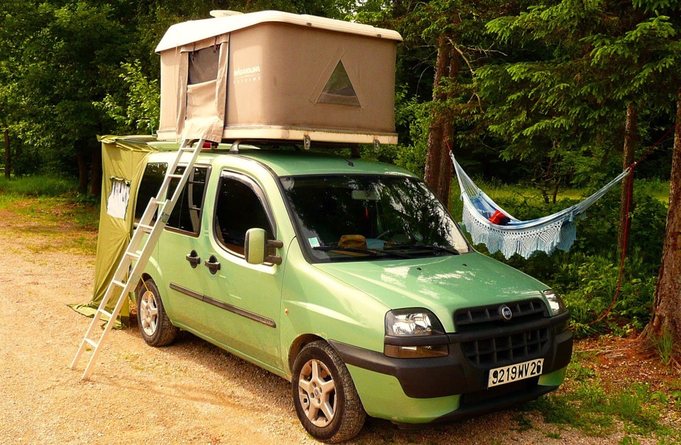 Fiat Doblo Maxi Camper