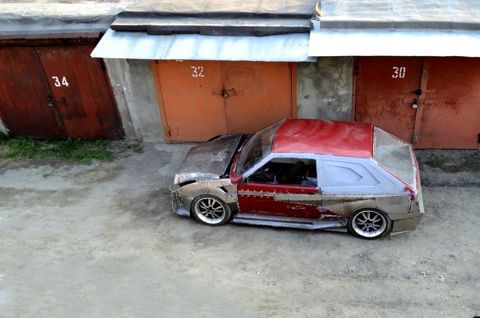 перевоплощение ваз 2108 от MadMax-Custom — Сообщество «Самоделки ...