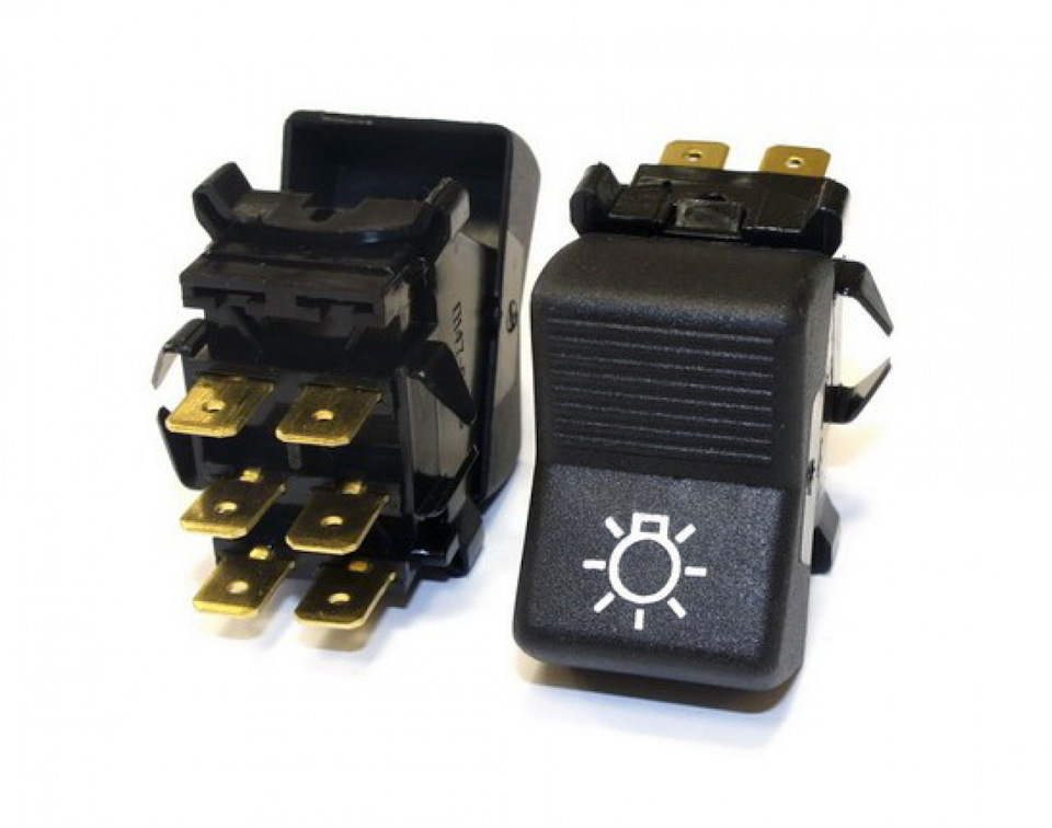 Переключатель главного света мтз п147-04. 15. 6 контактная клавиша включения света ваз 2107 вместо 3 контактной. 4 ваз 2107. Выключатель наружного освещения ваз 2107.