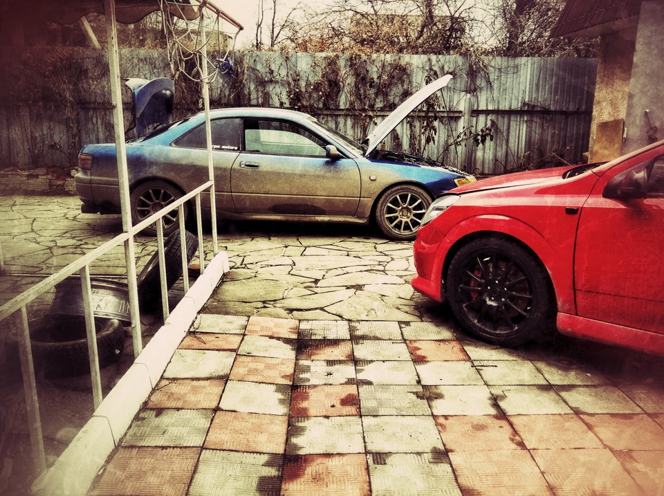 весеннее ТО — Toyota Corolla Levin (AE110/111), 1,6 л, 1998 года ...