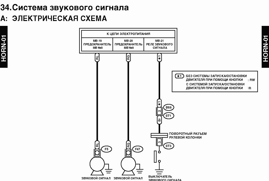 Электрическая схема sg5