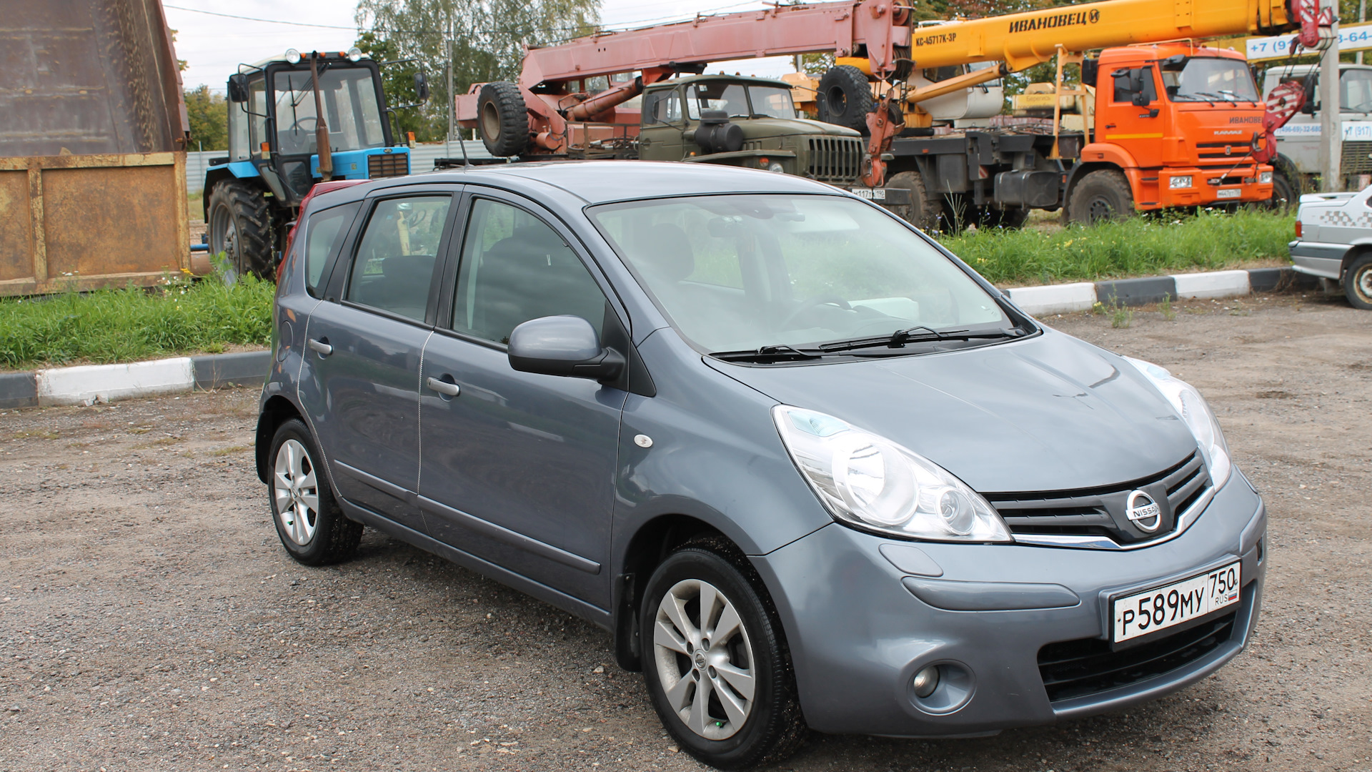 Nissan Note (1G) 1.6 бензиновый 2011 | Малыш на DRIVE2