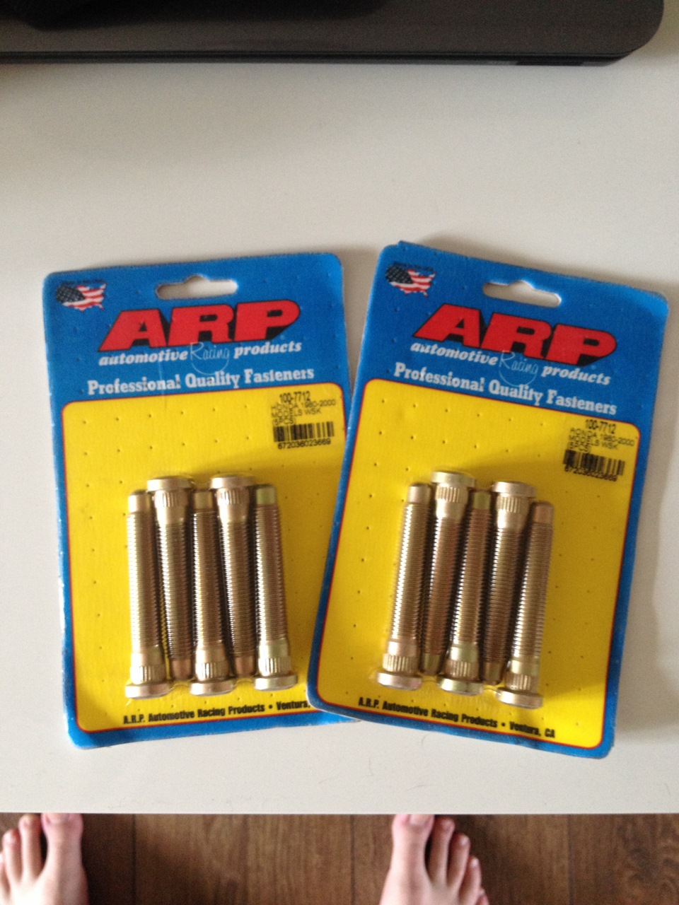 Китайские проставочки + пафосные шпильки ARP (USA) — Honda Civic 4D (8G ...