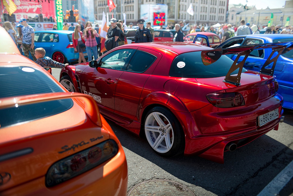 Mazda rx8 Candy