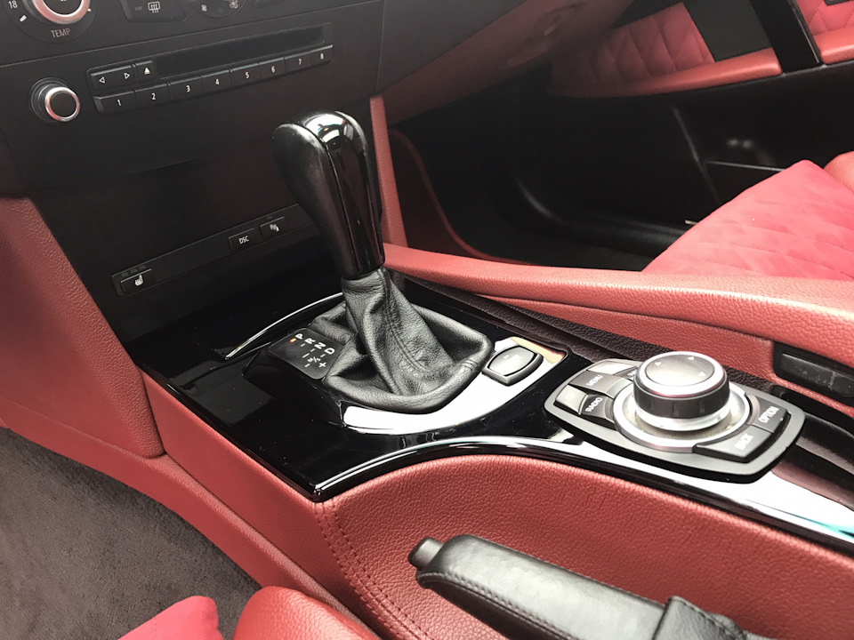 Фото в бортжурнале BMW 5 series (E60)