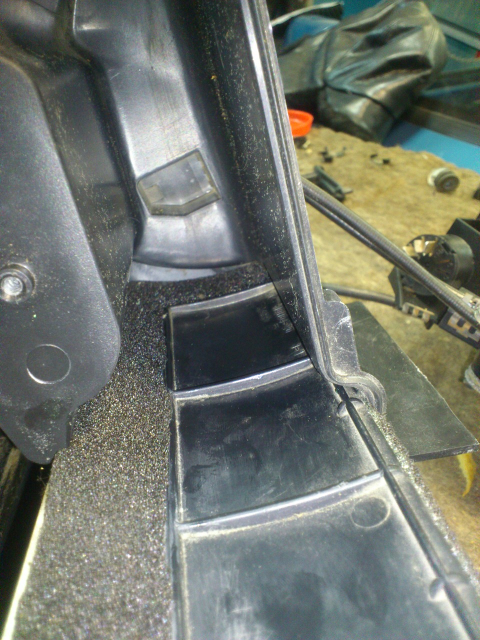 Битва за тепло 1 (тюнинг печки) — Lada 21099, 1,5 л, 1999 года | своими ...