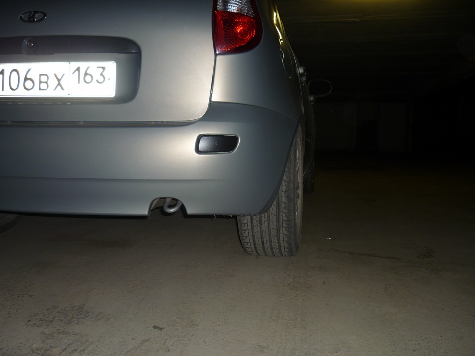 17 диаметр — Lada Калина Хэтчбек (1G), 1,6 л, 2007 года | фотография ...