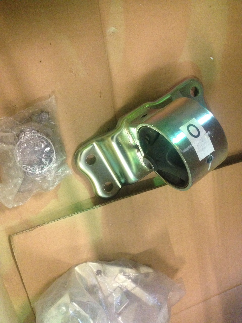 Замена коробки на 5ти ступ — Mitsubishi Lancer Evolution IX, 2 л, 2006 ...