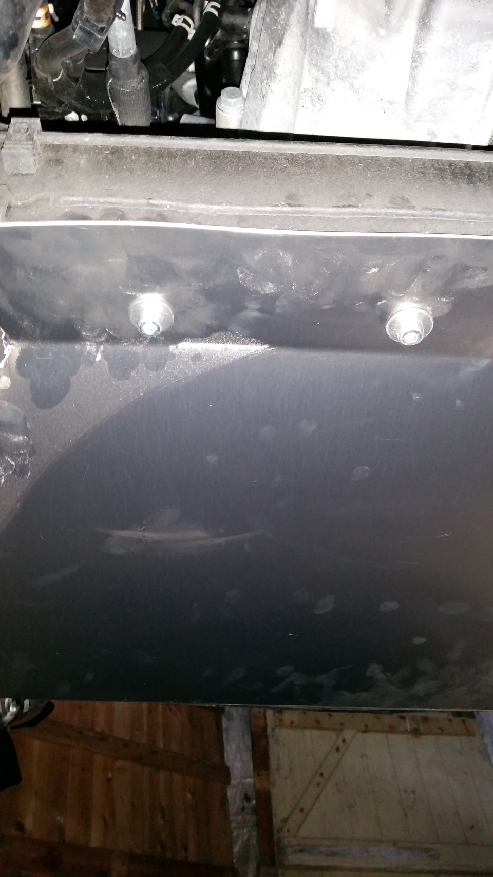 Защита картера или очередной шник-шнак.часть 2. — Volkswagen Amarok, 2 ...