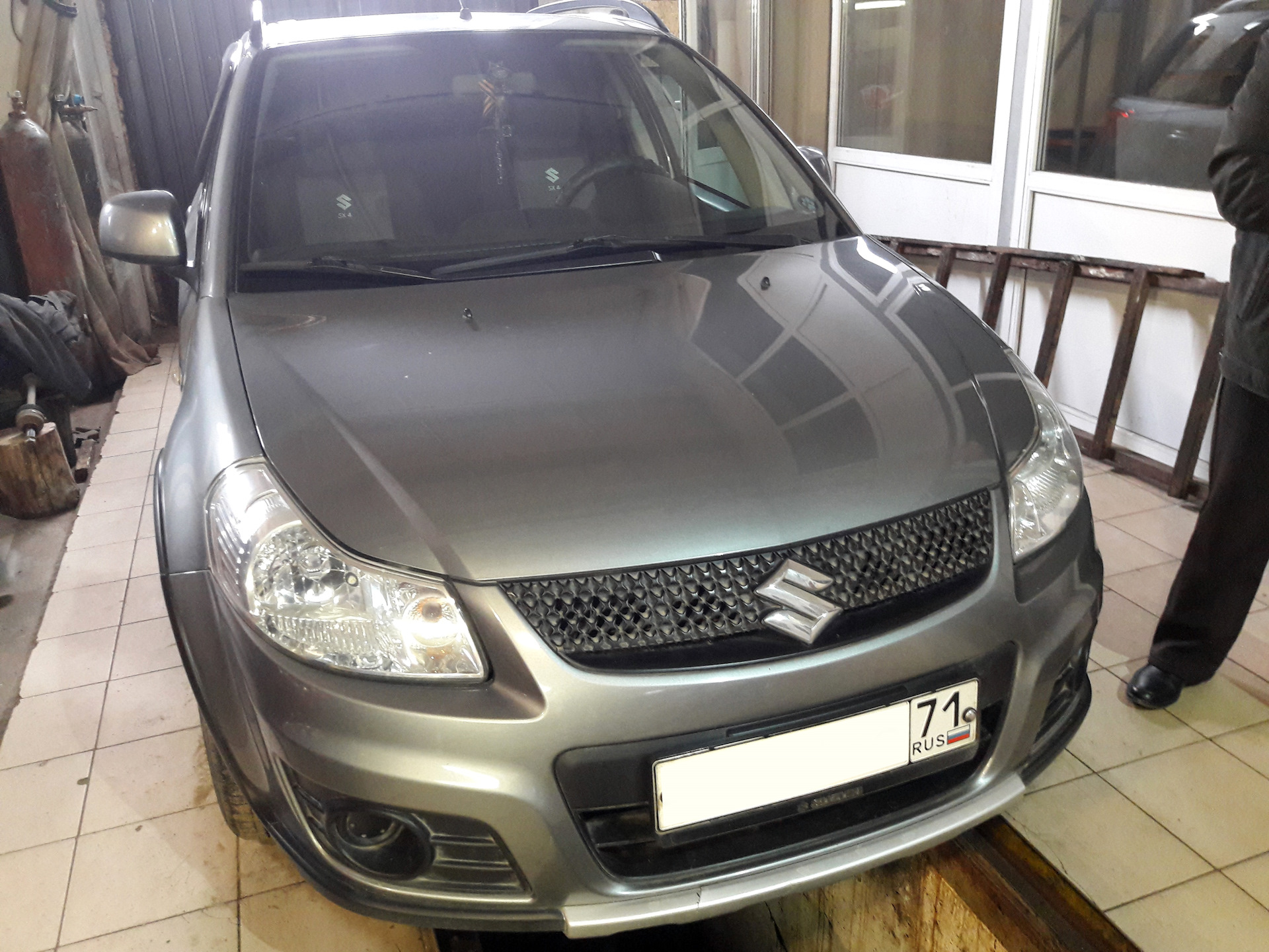 Suzuki SX4 — ChipTech | Чип-тюнинг в Туле на DRIVE2