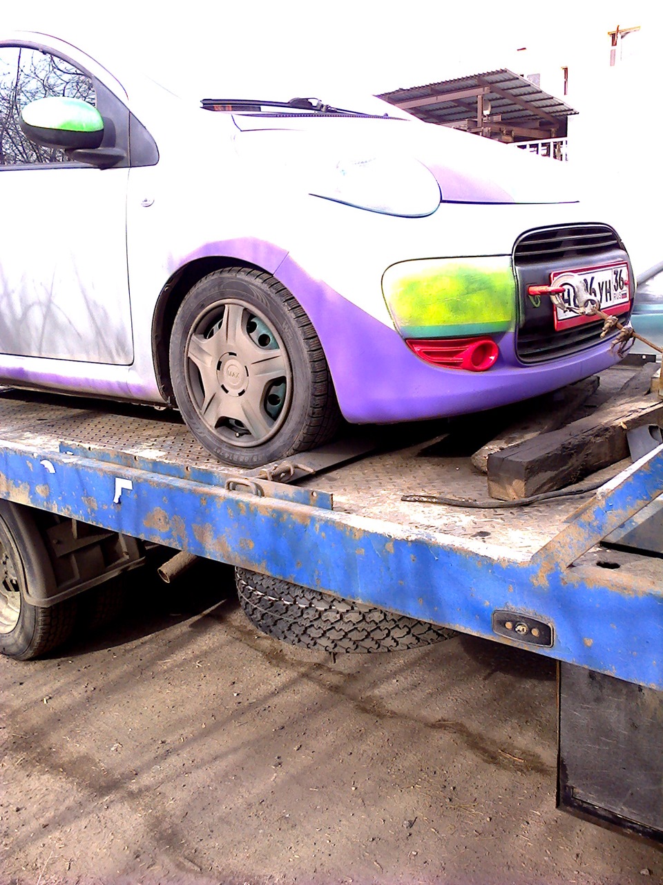 Фото в бортжурнале Citroen C1 (1G)