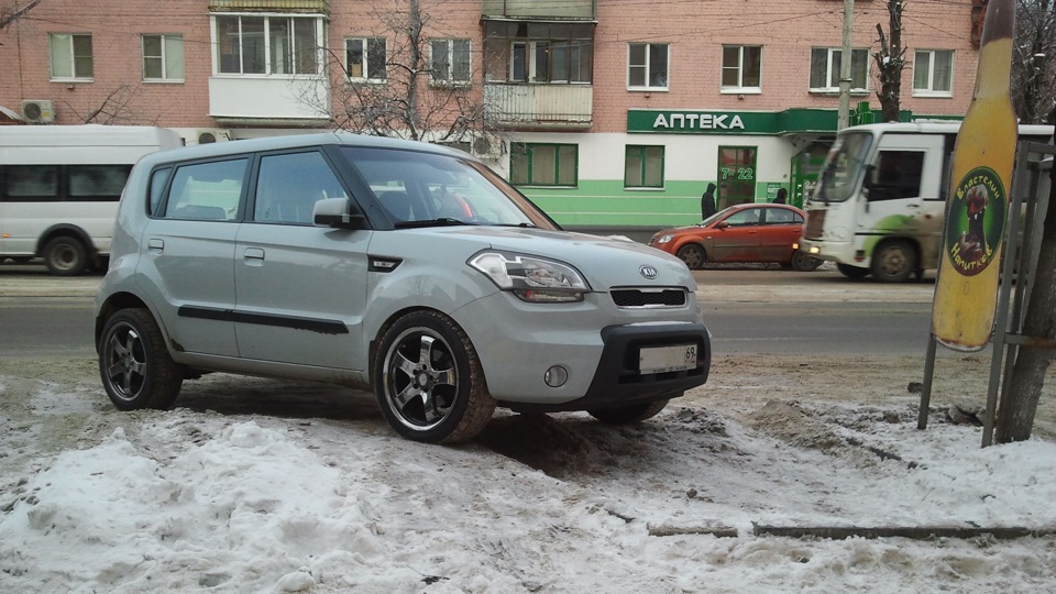 Расход топлива 1.6 дизель, автомат — KIA Soul (1G), 1,6 л, 2010 года ...