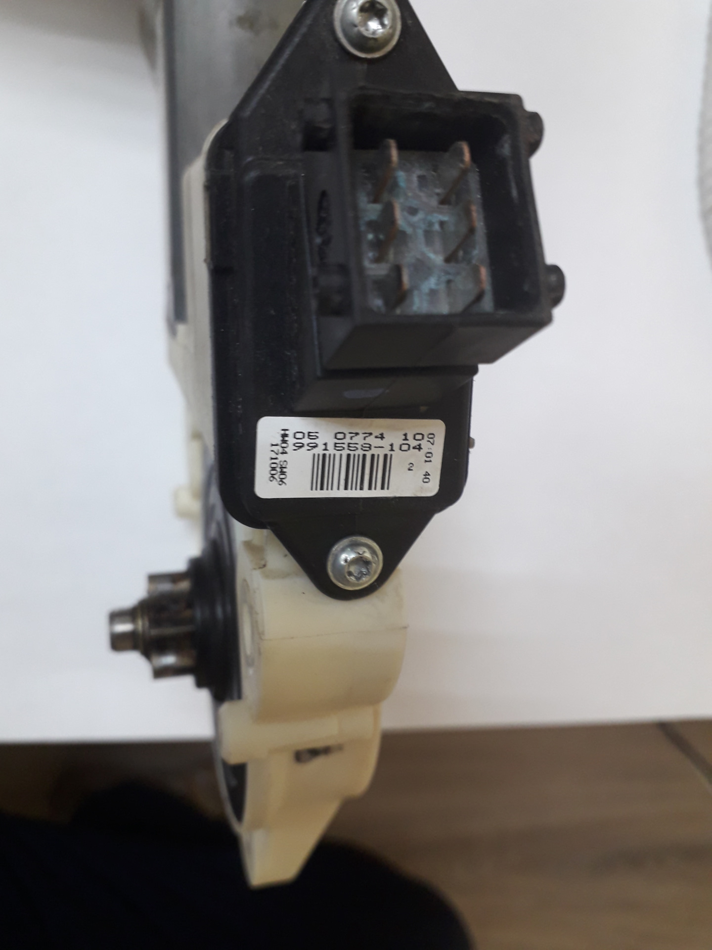 Проверка моторчика стеклоподъемника Тойота Королла 120 кузов — Toyota ...