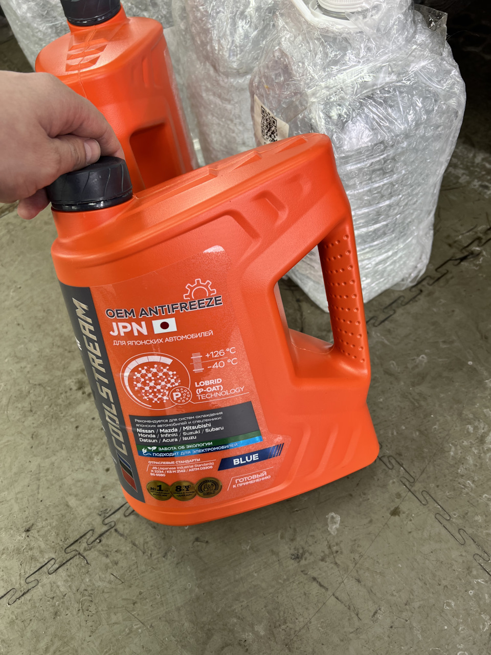 Замена антифриза аппаратом с промывкой — Mitsubishi Outlander (3G), 2 л ...