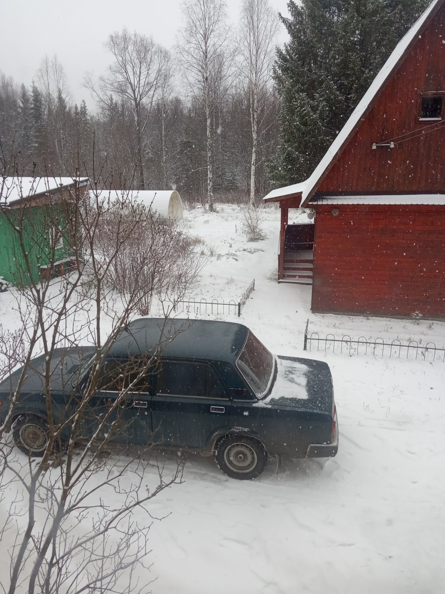 Нокиан Нордман 5 — Lada 21053, 1,5 л, 2005 года | шины | DRIVE2