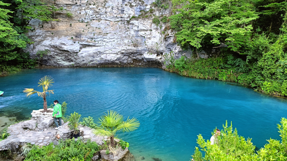 Голубое озеро голубого цвета — Subaru Impreza (GD/GG)