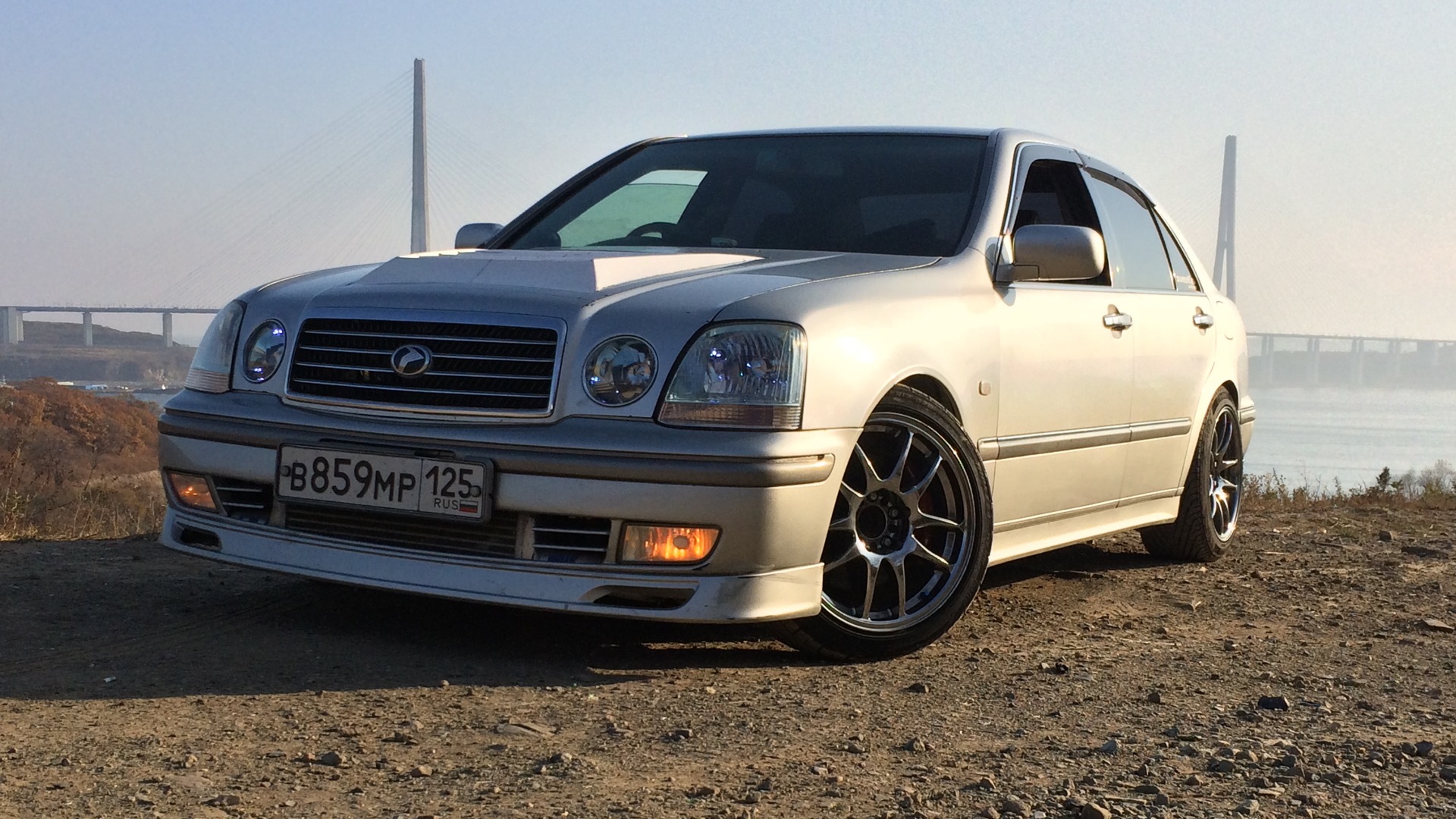 Toyota Progres 2.5 бензиновый 2000 | ♔ 2JZ-GTE VEMS ㋡ ☭ на DRIVE2