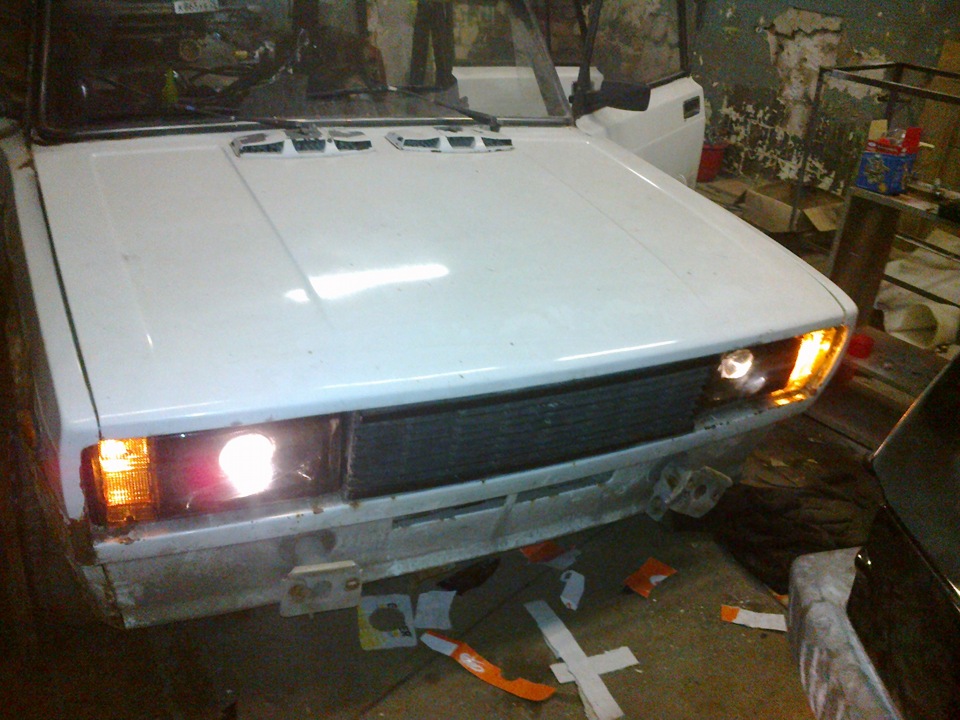 фары ) — Lada 2104, 1,6 л, 1994 года | тюнинг | DRIVE2