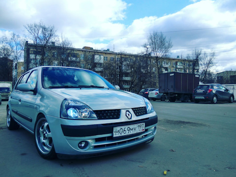 ЧИП-ТЮНИНГ Renault Clio