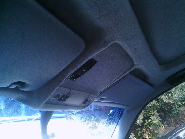 перепрошивка потолка — BMW 5 series (E34), 2,5 л, 1989 года | другое ...