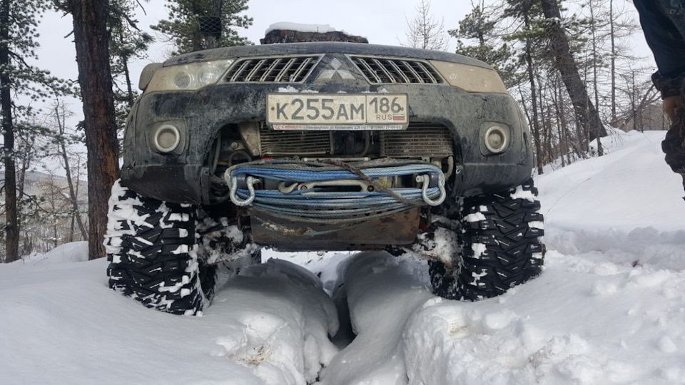 Фото в бортжурнале Mitsubishi Pajero Sport (2G)