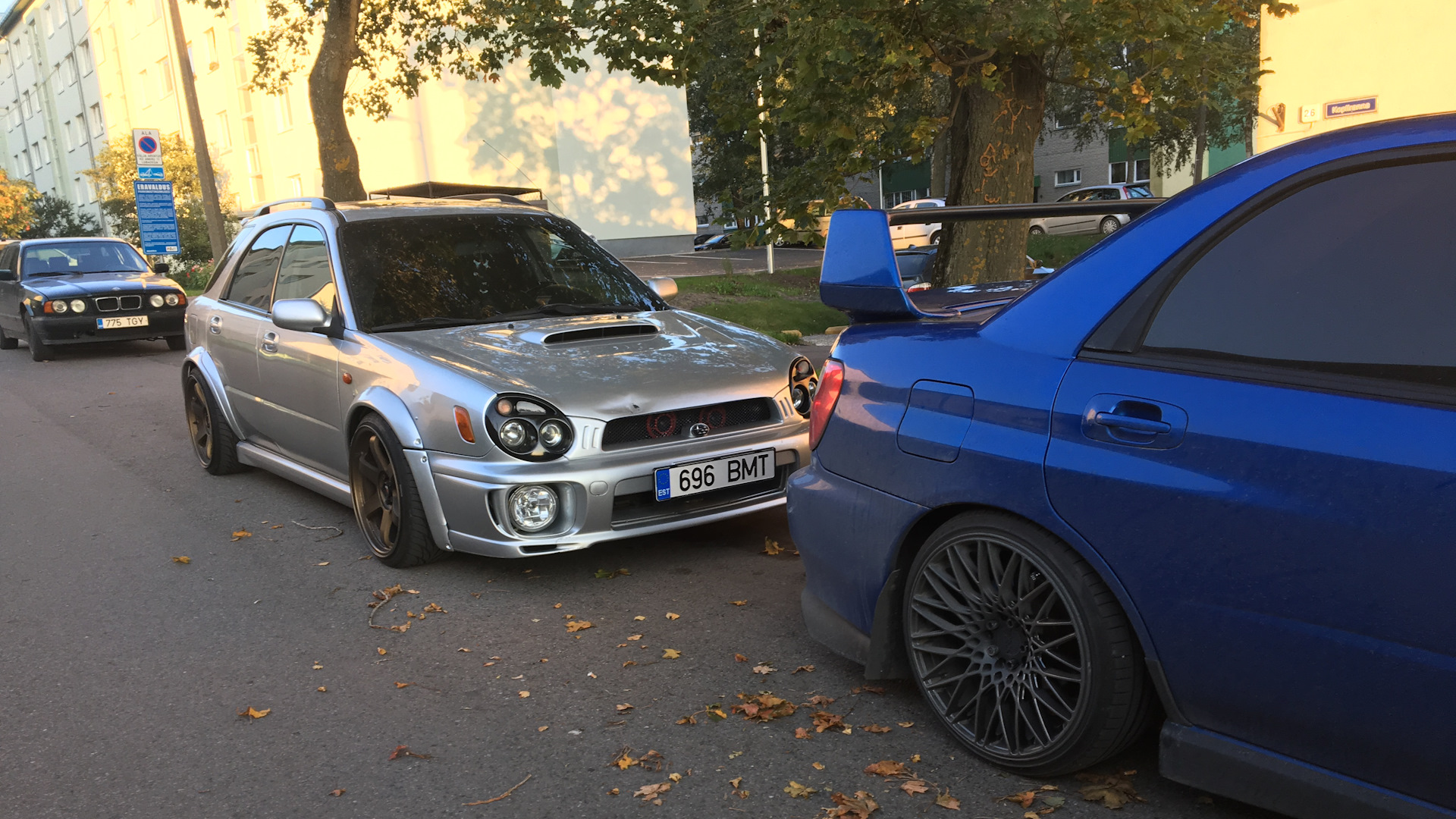 Subaru Impreza Bugeye