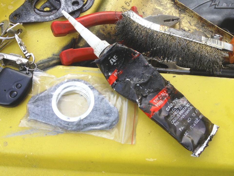 Борьба за чистоту или как я победил вечно подтекающие шпильки ...