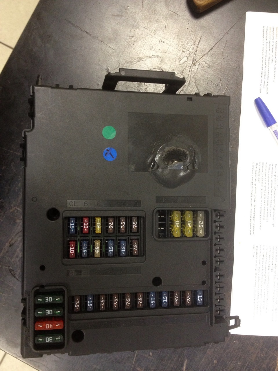 Сгорели мозги смарта — DRIVE2