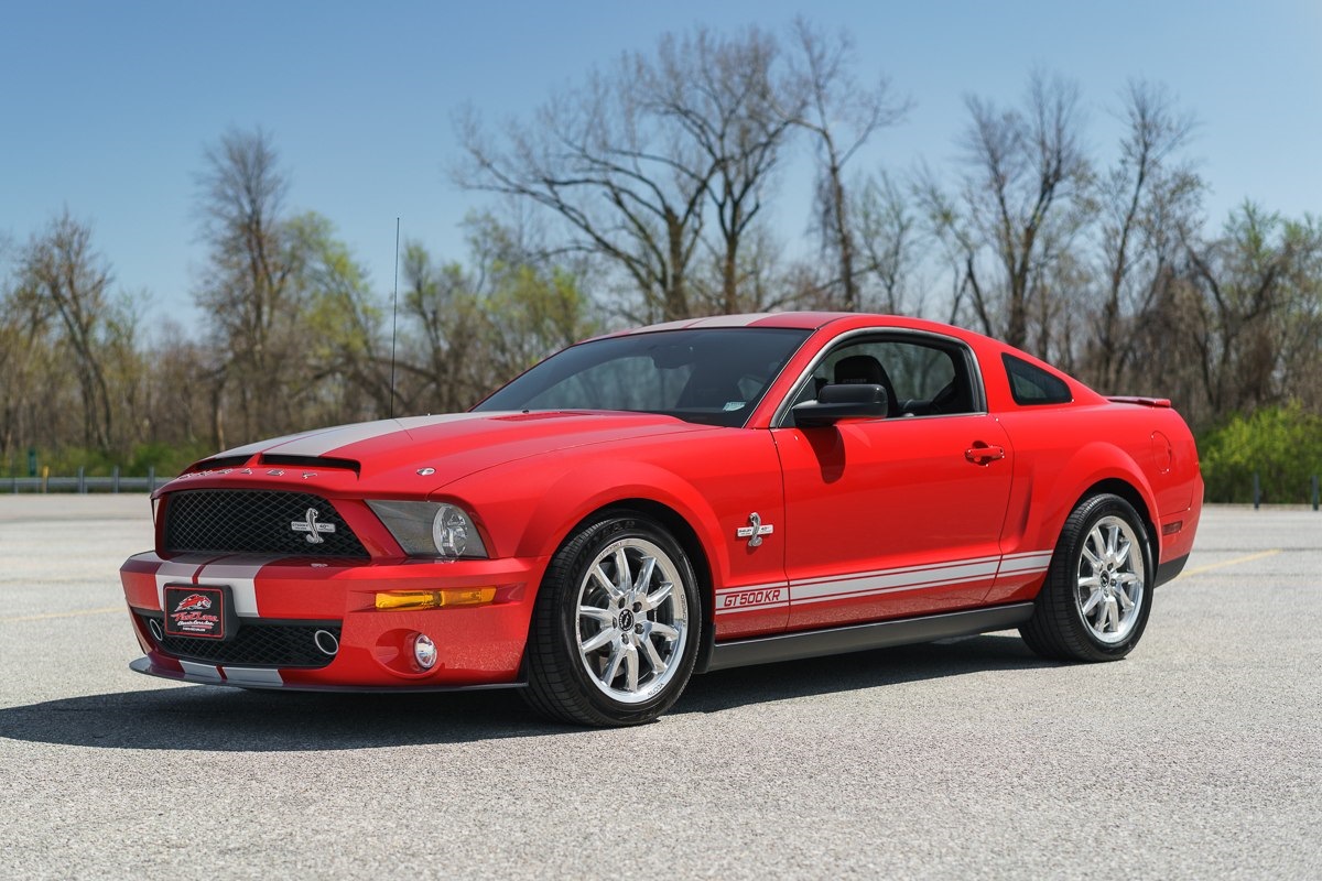 Ford Mustang Shelby gt500 2008