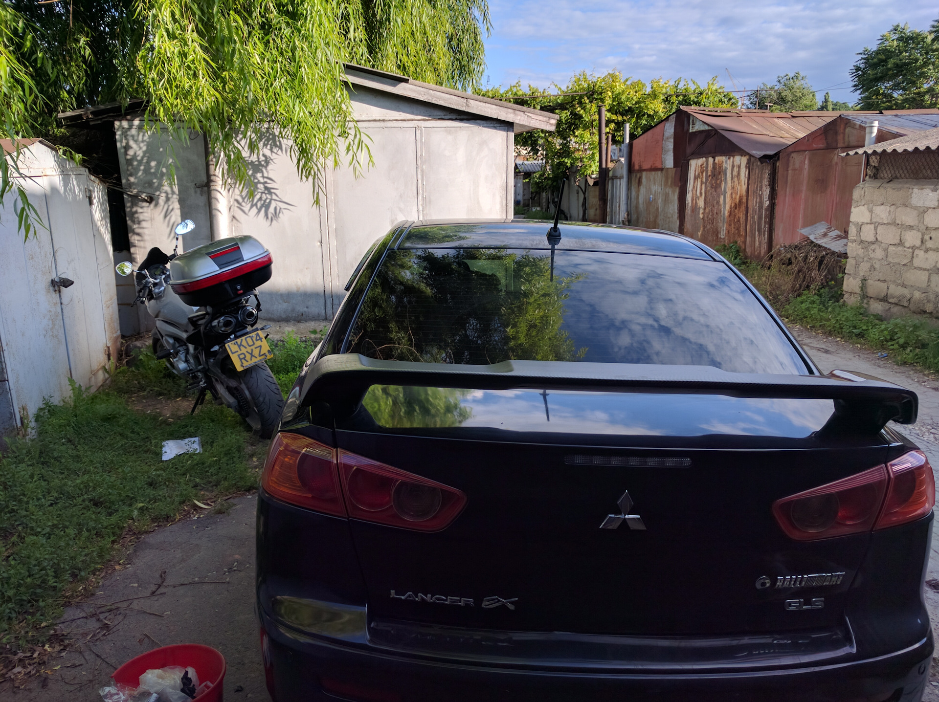 мои 6 колес — Mitsubishi Lancer X, 2 л, 2008 года | просто так | DRIVE2