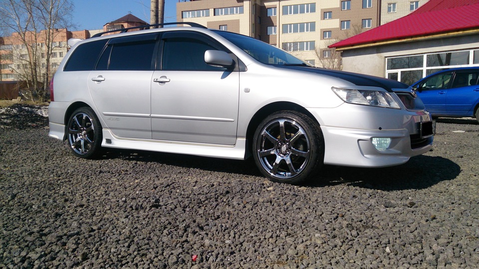 Toyota Fielder литье r16