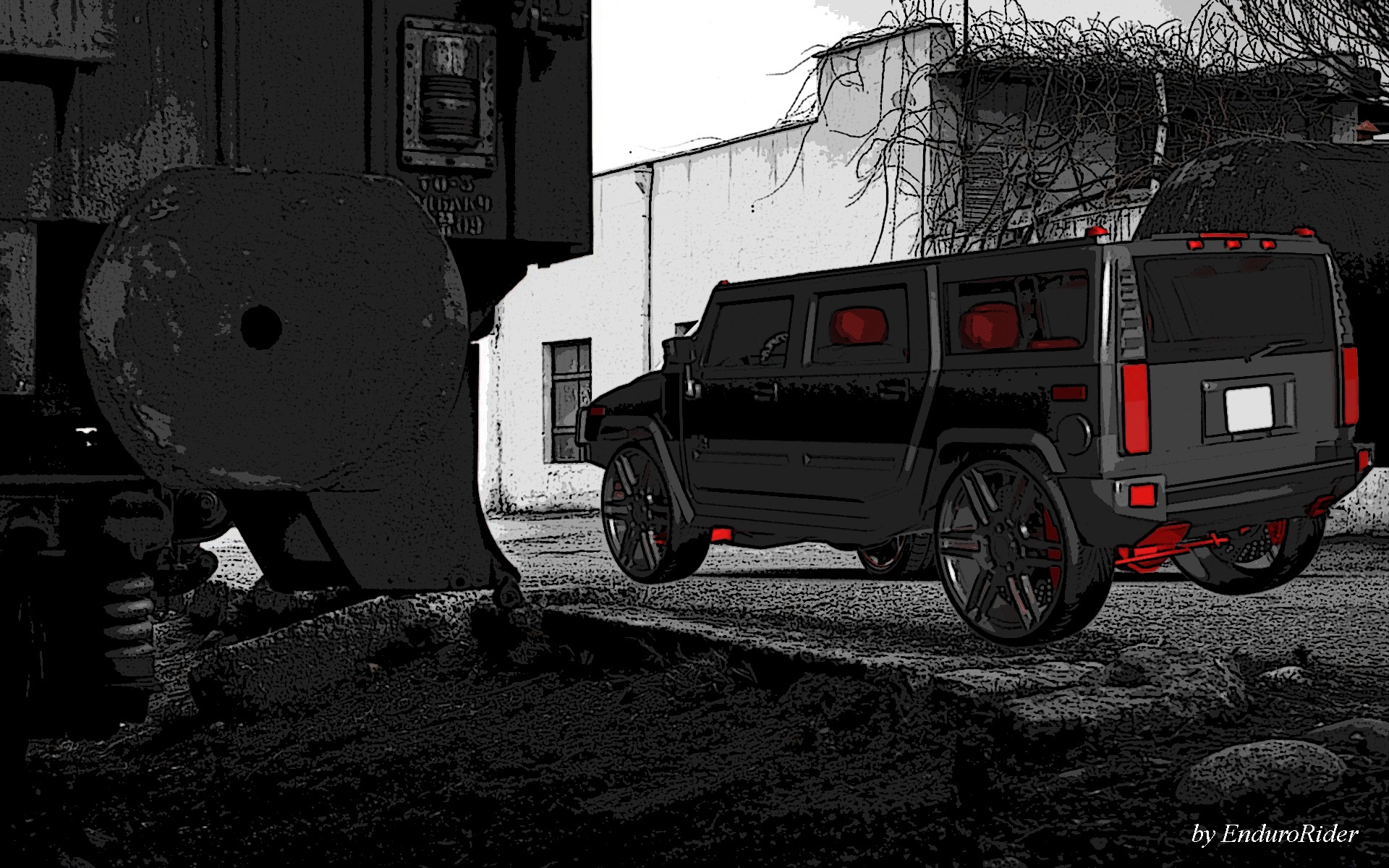 3D Tuning Hummer H2:) — DRIVE2