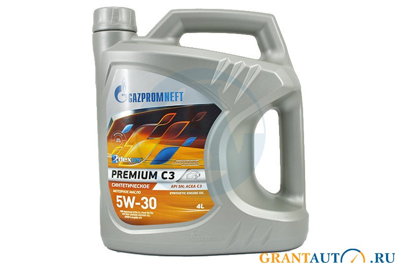 Gazpromneft Premium Gf 5 5w 30 Купить