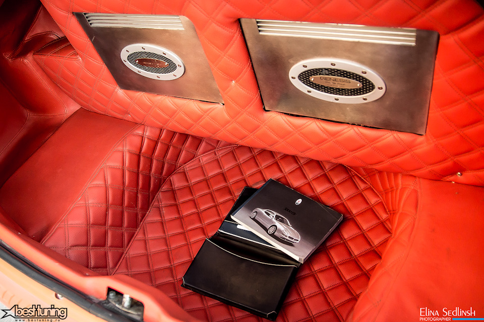 Photo from the logbook Maserati 3200 GT